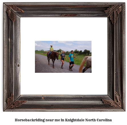 horseback riding near me in Knightdale, North Carolina